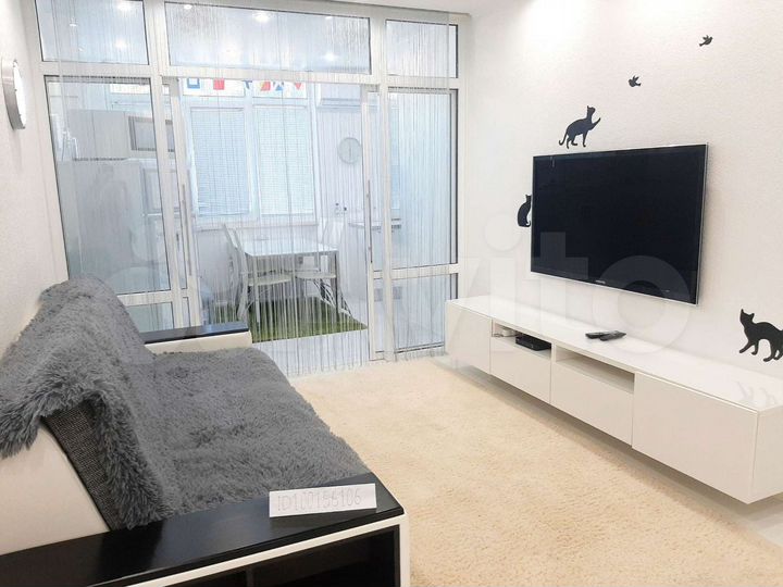 2-к. квартира, 40 м², 4/6 эт.