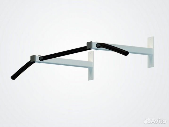 Турник настенный с широким хватом наддверный