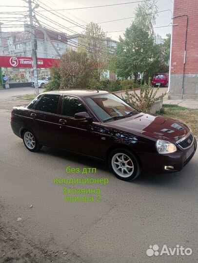 LADA Priora 1.6 МТ, 2013, 200 000 км