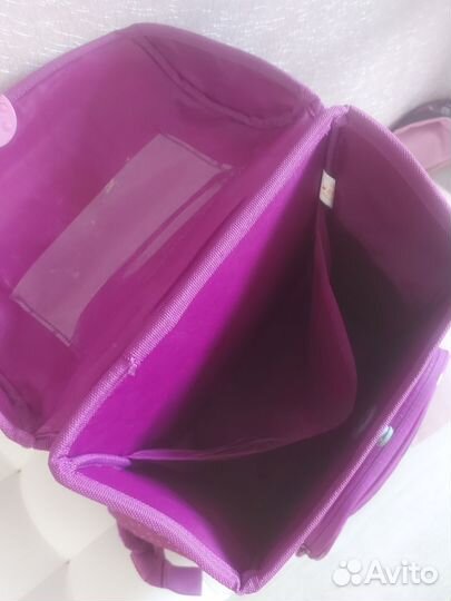 Рюкзак школьный для девочки бу