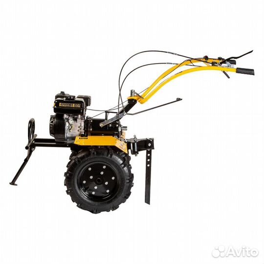 Мотоблок denzel, DPT-270X, 7 л.с., 212 см3