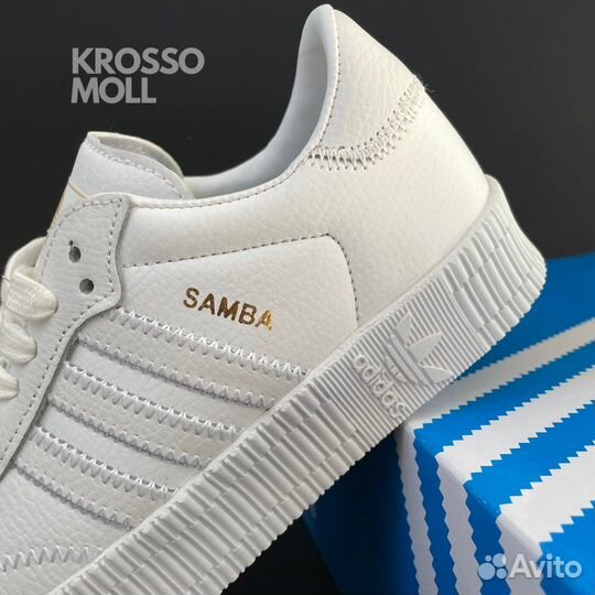Кроссовки кеды Адидас Самба, размер 36-41
