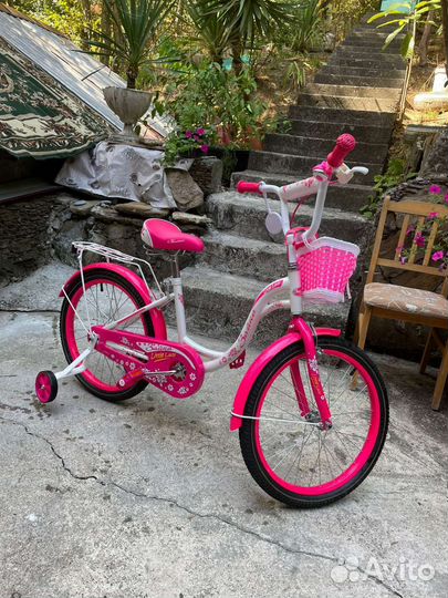 Велосипед для девочки новый, уместен торг