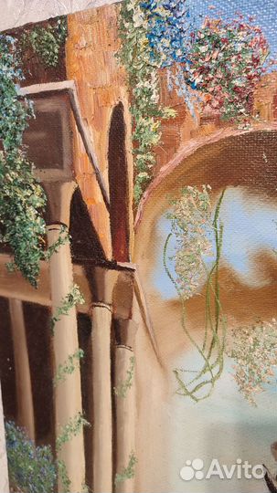 Картина маслом пейзаж подарок