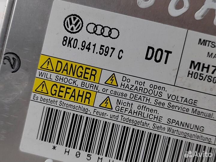 Блок розжига ксенон Audi Q3 кроссовер 2.0 tfsi