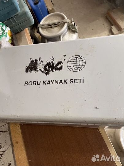 Сварочный аппарат для пластиковых труб