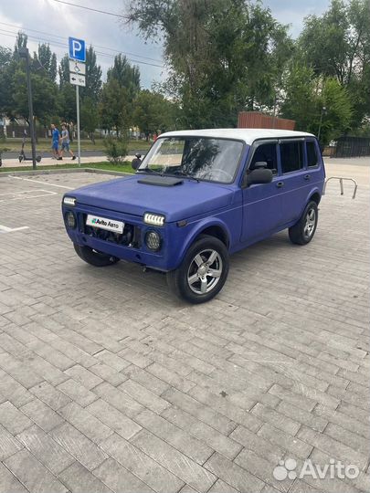 LADA 4x4 (Нива) 1.7 МТ, 2001, 220 000 км