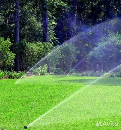 Автополив, автоматический полив под ключ