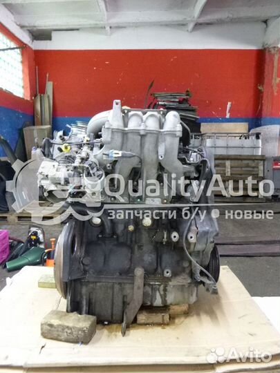 Контрактный двигатель Opel Astra 1.6 л