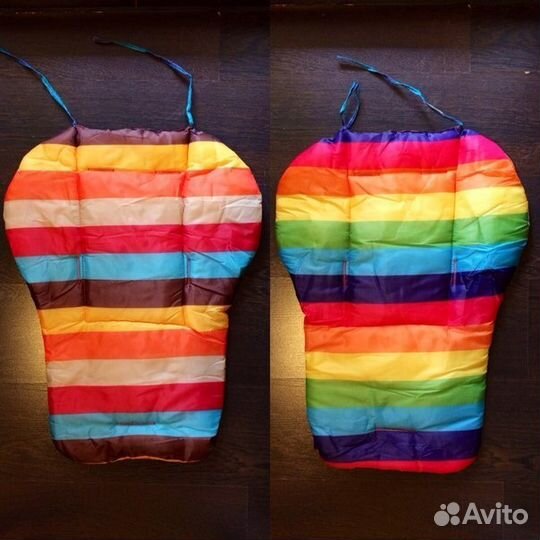 Вкладка матрас в детский стульчик для кормления