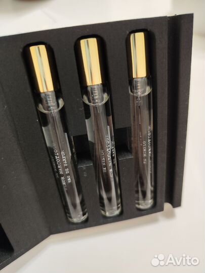 Fleur narcotique ex nihilo travel set (3 из 5)