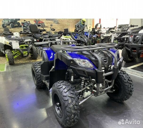 Квадроцикл iride wolf 200