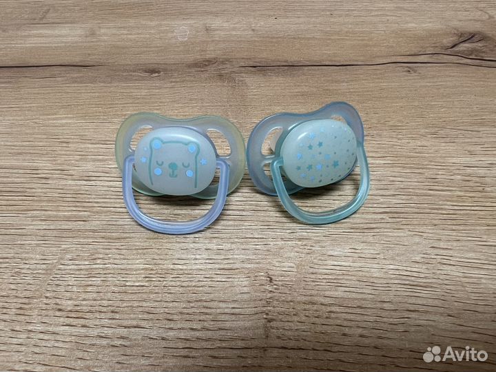 Соска пустышка avent 0 6