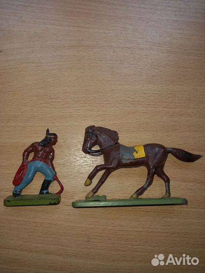 Игрушки СССР солдатики