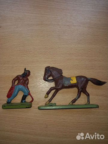 Игрушки СССР солдатики