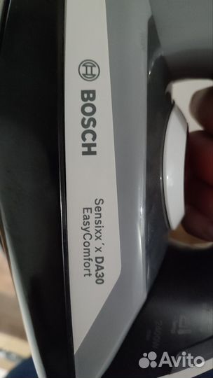 Утюг bosch sensixxx da30 easycomfort
