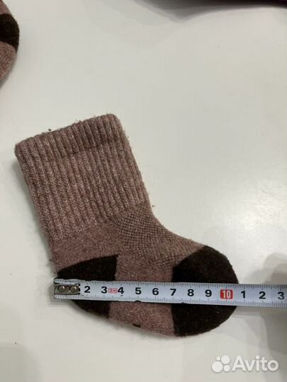 Зимние носки из верблююей шерсти 11 см