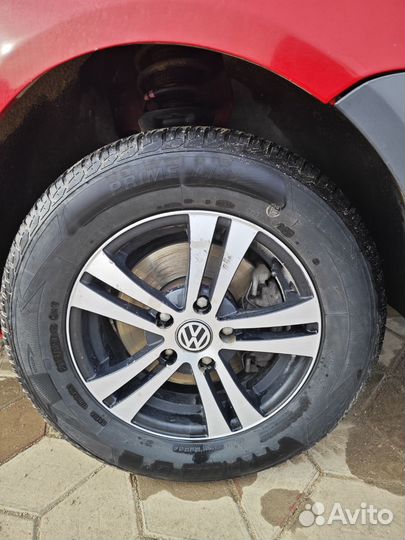 Литые диски r15 на volkswagen