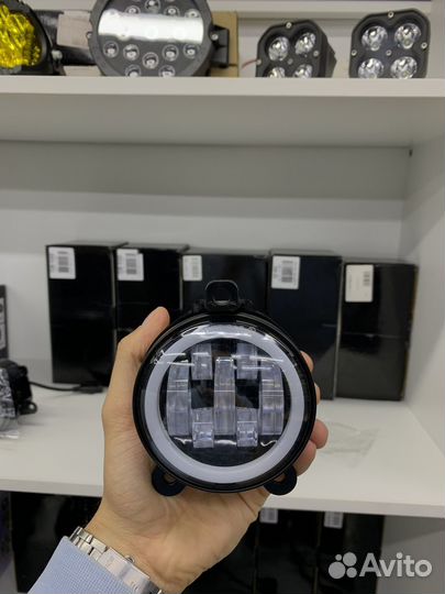 LED птф приора ангельские глазки