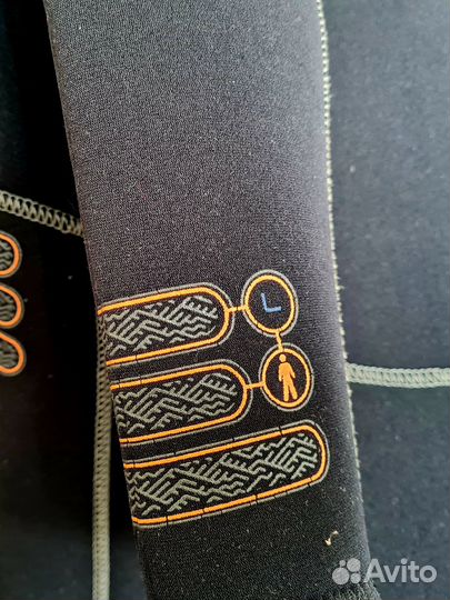 Гидрокостюм Aqua Lung Safaga 5,5/7 мм, размер L