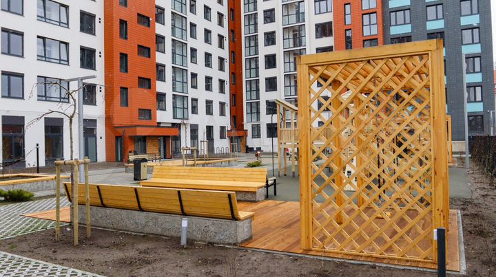 1-к. квартира, 41,4 м², 9/9 эт.