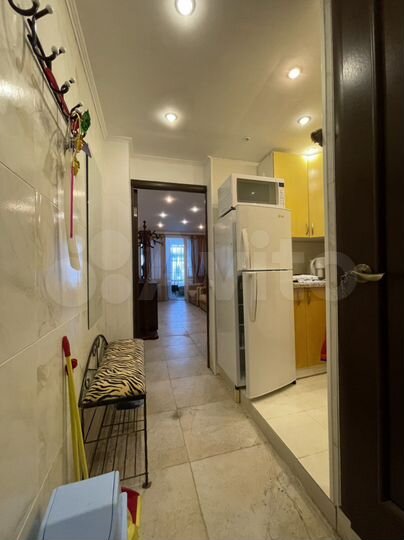 1-к. апартаменты, 32 м², 1/6 эт.