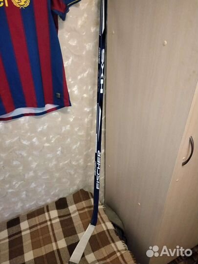 Клюшка хоккейная fisher