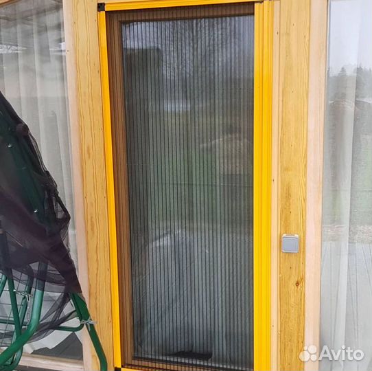 Москитные сетки плиссе