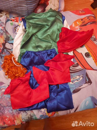 Костюм гномики одевали 1 раз в сад