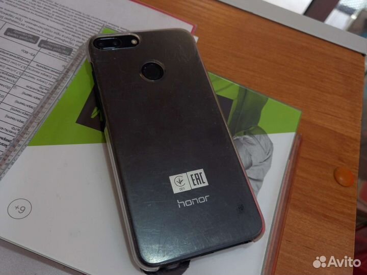 Телефон honor 9 lite идеальное состояние