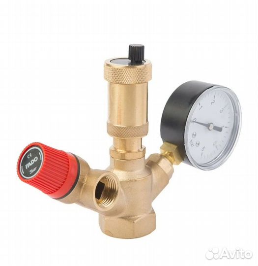 Группа безопасности котла