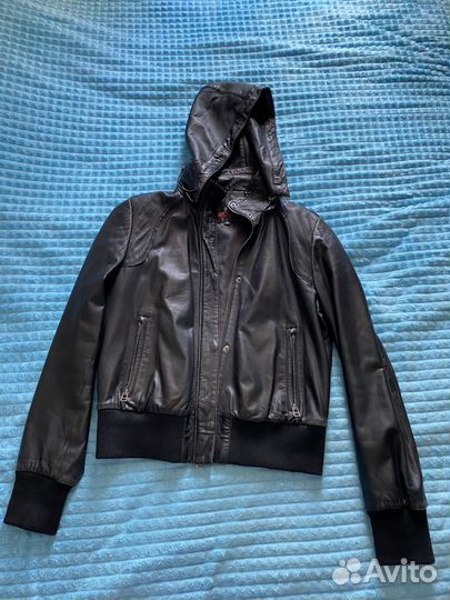Куртка (натуральная кожа) женская