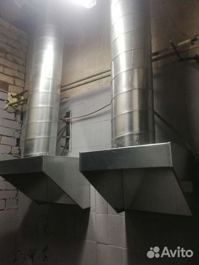 Монтаж вентиляции профи