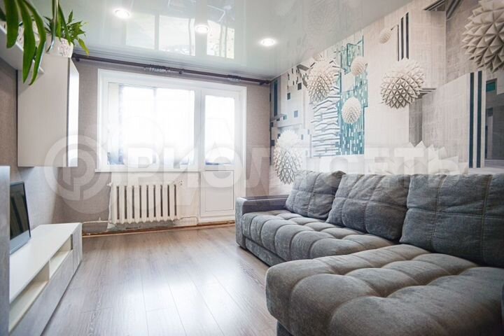 2-к. квартира, 44,9 м², 5/5 эт.