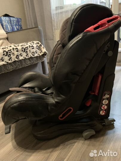 Автокресло (9-36 кг) Coletto Sportivo Only IsoFix