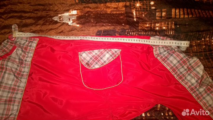 Дождевик. Комбинезон для собаки (девочка)