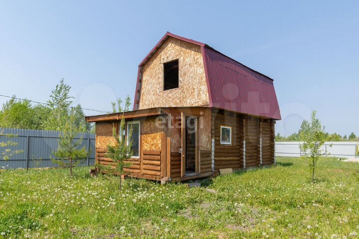 Дача 53,2 м² на участке 9 сот.