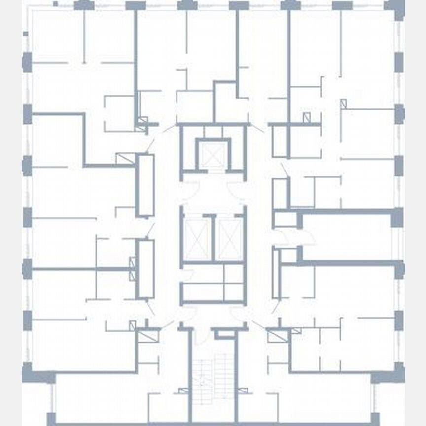Квартира-студия, 24,9 м², 25/31 эт.