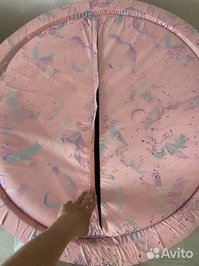 Сухой бассейн с шариками