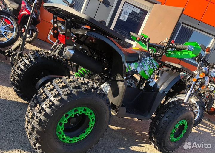 Квадроцикл ATV Classic 8 New (125сс)