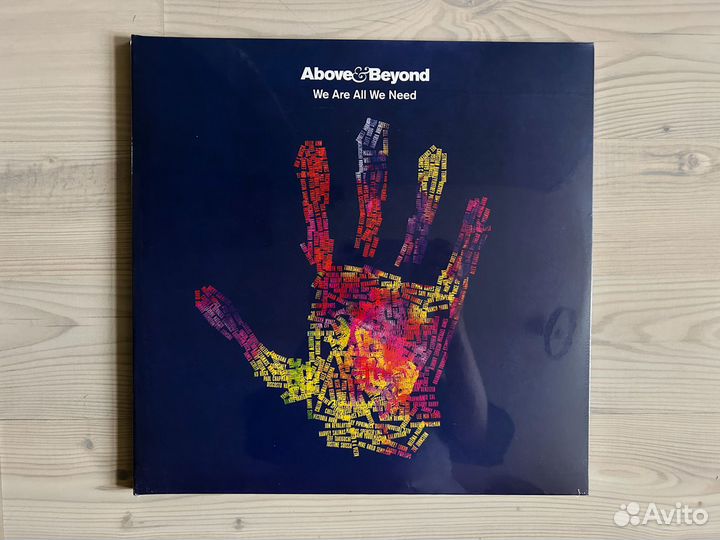 Винил Above & Beyond – We Are All We Need