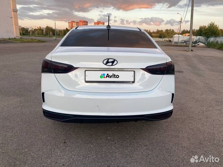 Hyundai Solaris 1.4 МТ, 2020, 58 300 км