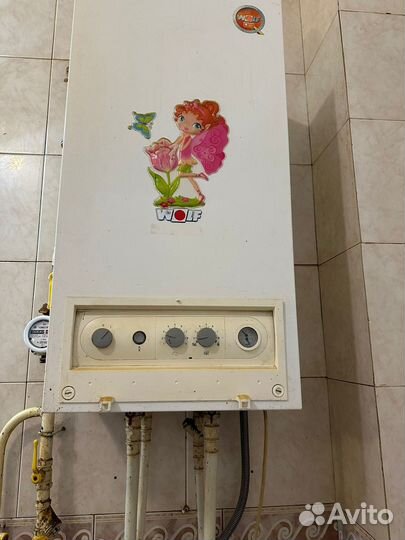 Газовый котел Wolf сgg-1K-24/28