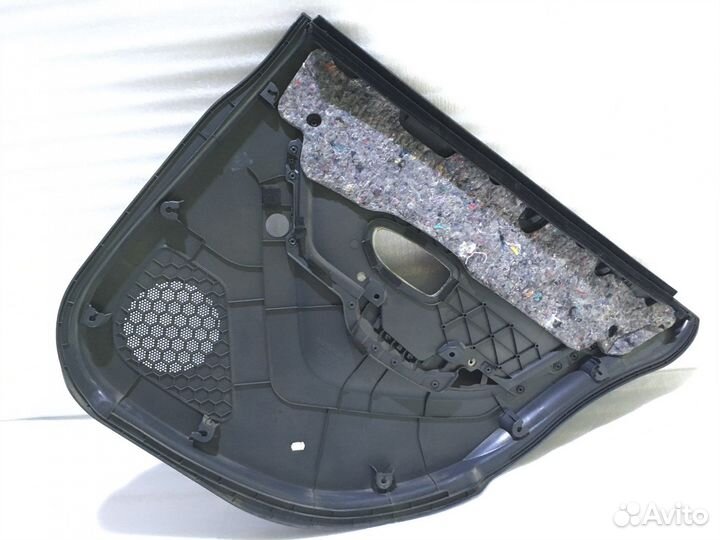 Обшивка двери Nissan Almera G15 зад лево