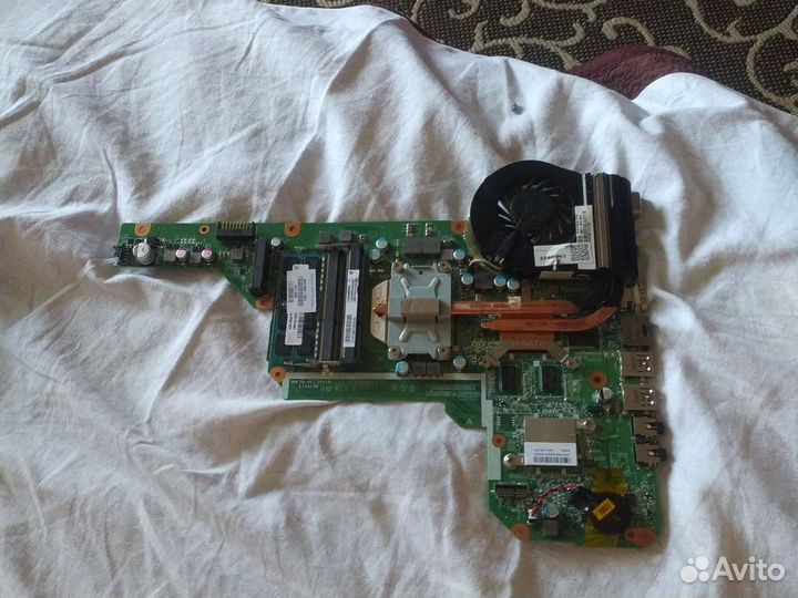 Материнская плата da0r53mb6e0 r53