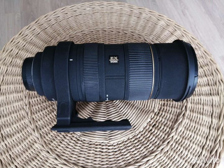 Объектив Sigma 50-500mm