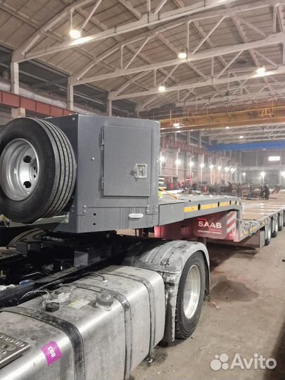 Полуприцеп трал (тяжеловоз) Saab 9891, 2024