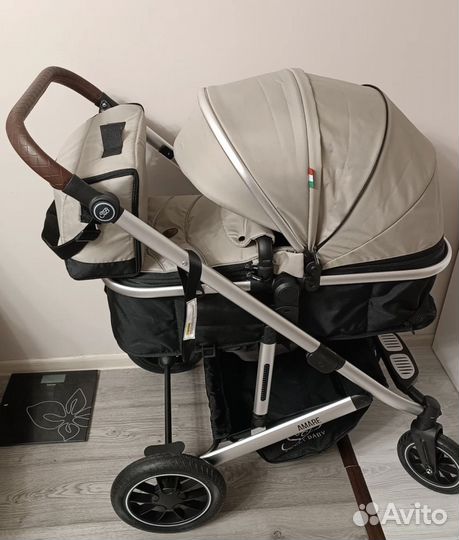 Коляска Sweet Baby трансформер 2 в 1