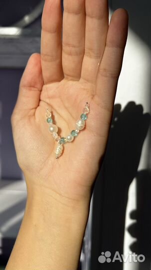 Украшение. Чокер-невидимка. Колье,браслет