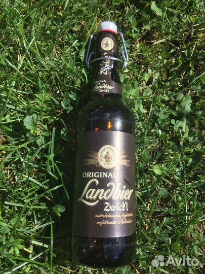 Бутылка с бугельной пробкой 0,5